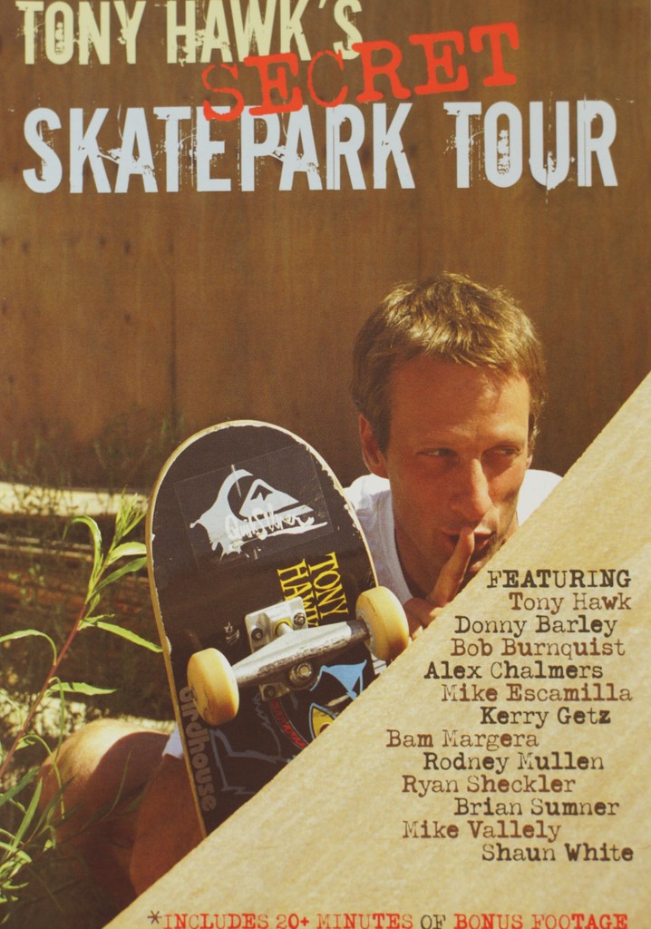 Tony Hawk's Secret Skatepark Tour