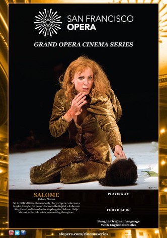 Salome: San Francisco Opera