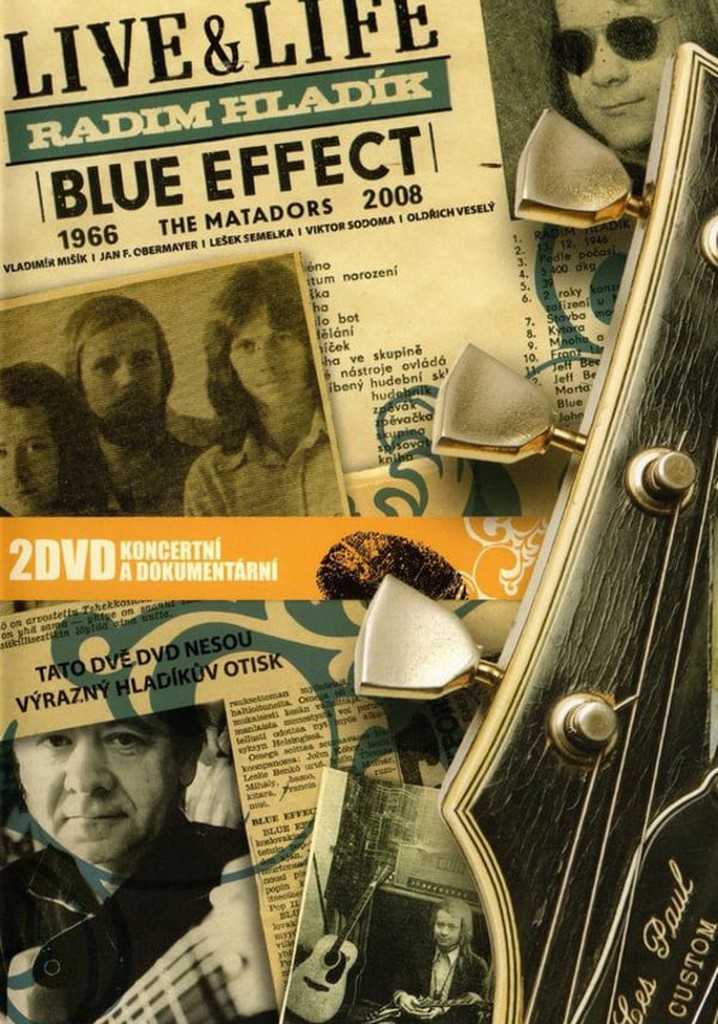 Blue Effect – Live & Life 1966-2008
