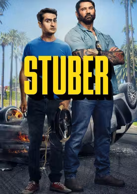 Çılgın Sürücü - Stuber