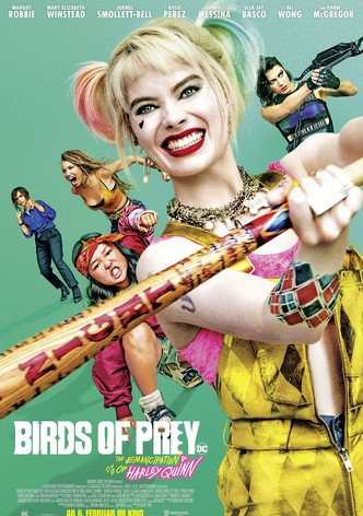 Birds of Prey: The Emancipation of Harley Quinn