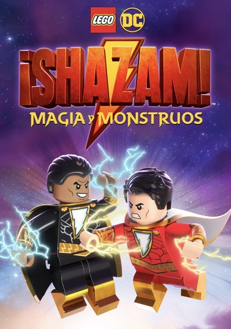 LEGO DC: ¡Shazam! Magia y monstruos