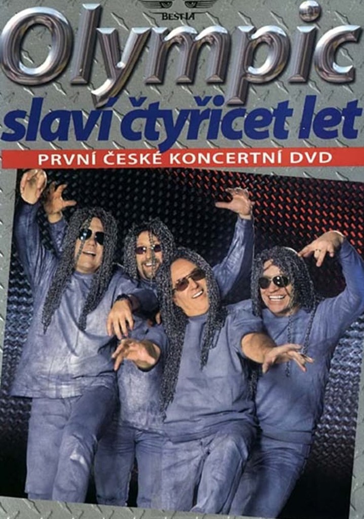 Olympic slaví 40 let