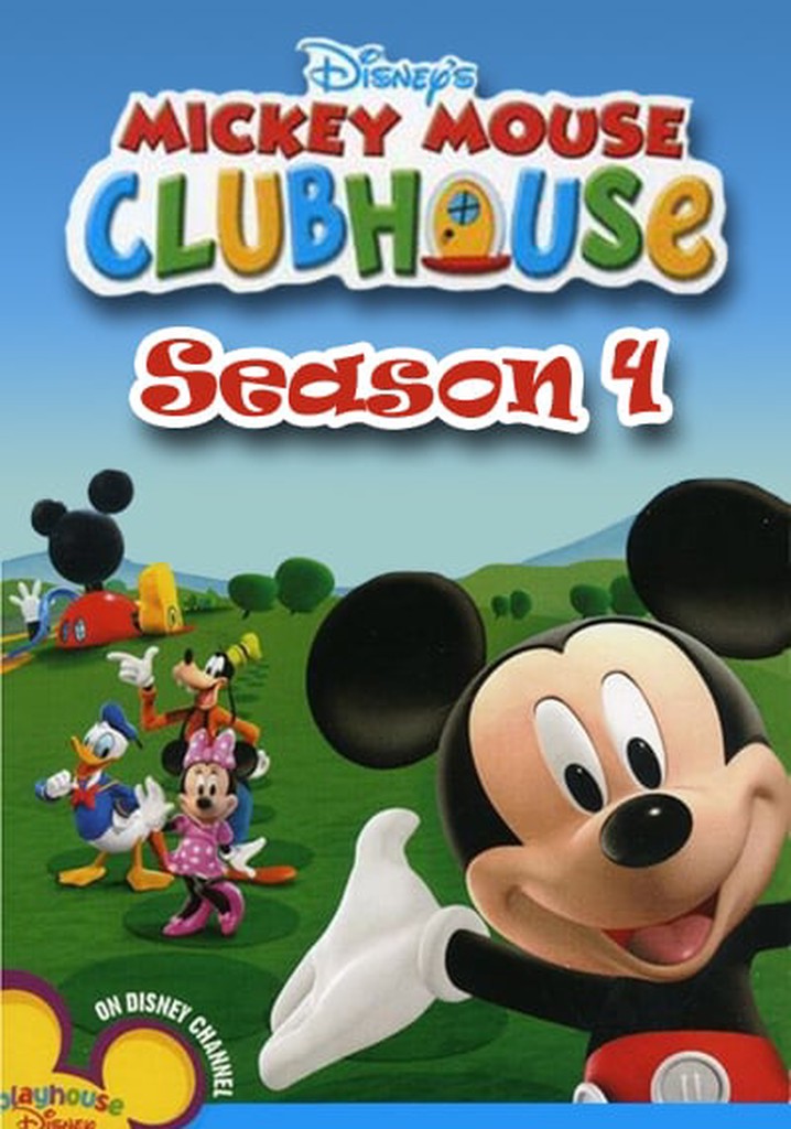 Mickey Mouse Clubhouse Season 4 - episodes streaming online