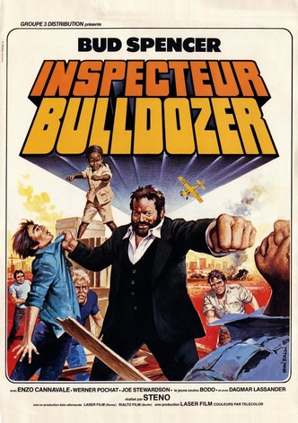 Pied-plat - Inspecteur Bulldozer