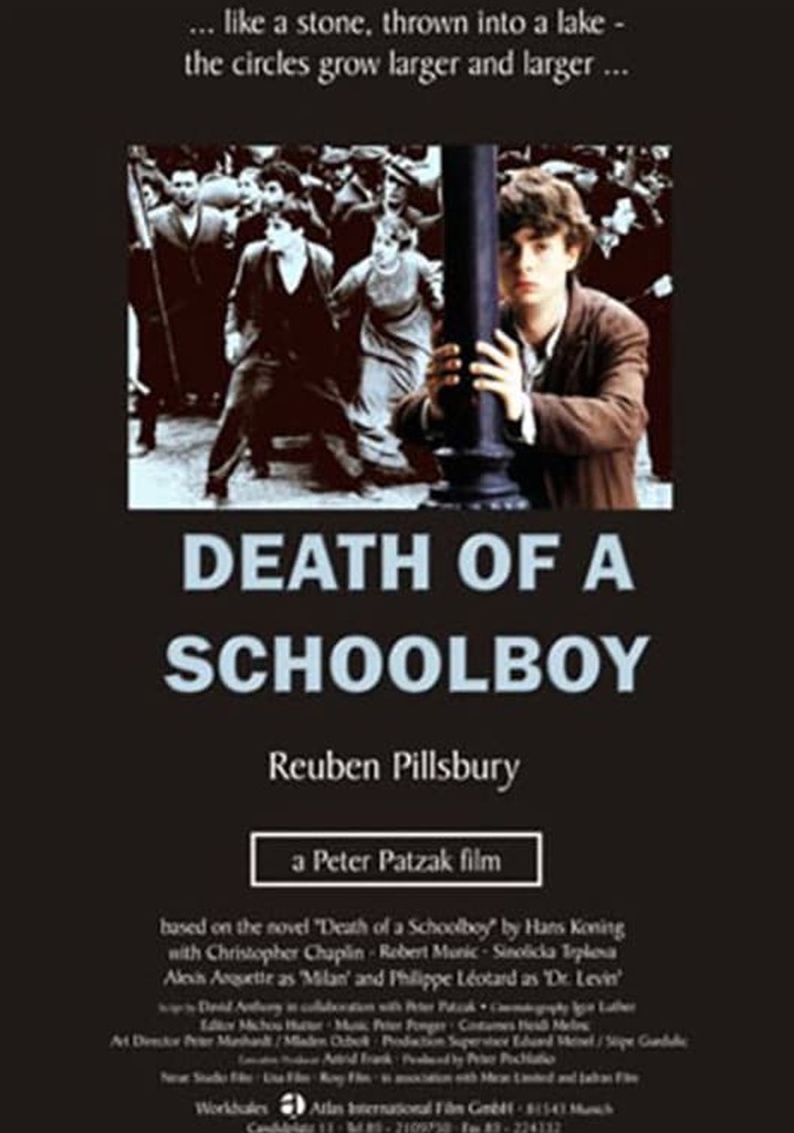 Death of a Schoolboy