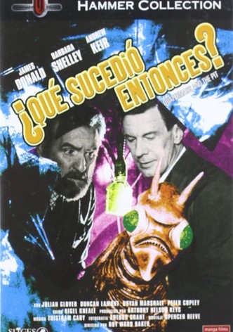 ¿Qué sucedió entonces?