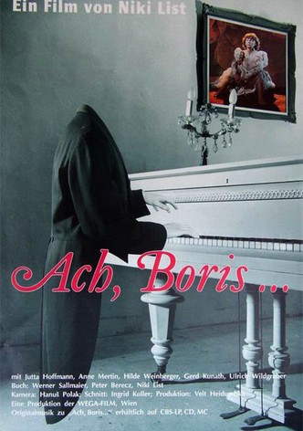 Ach, Boris...