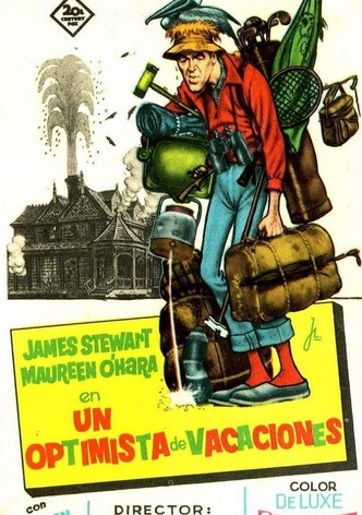 Un optimista de vacaciones