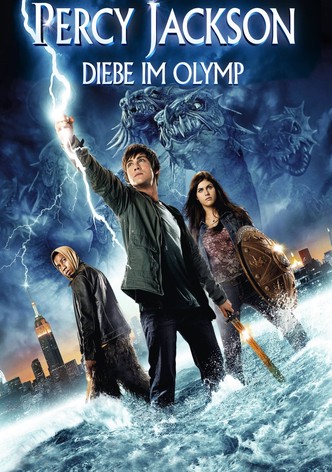 Percy Jackson - Diebe im Olymp