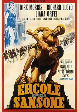 Ercole sfida Sansone