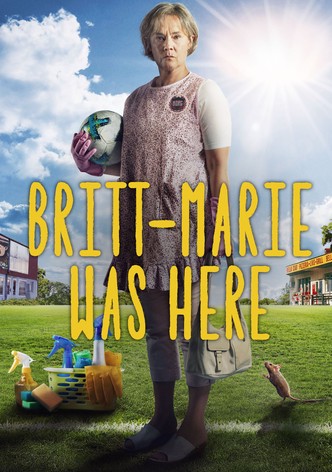 Britt-Marie kävi täällä