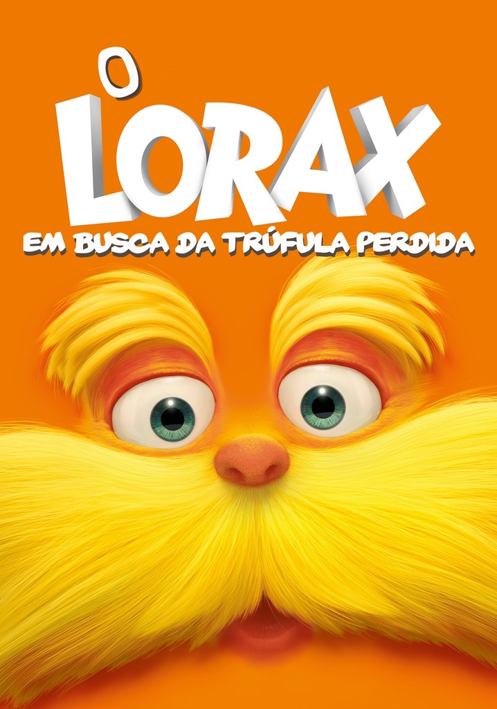 o lorax filme completo