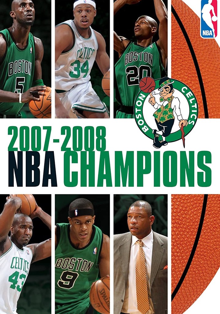 2007-2008 NBA Champions: Boston Celtics