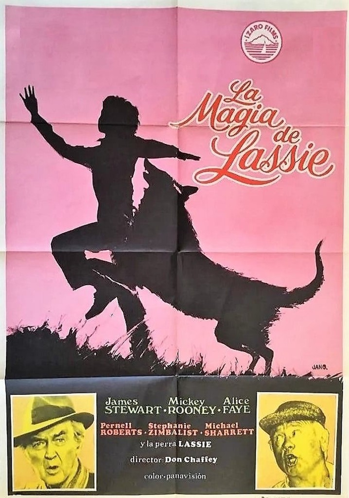 La Magia De Lassie Película Ver Online En Español 0663