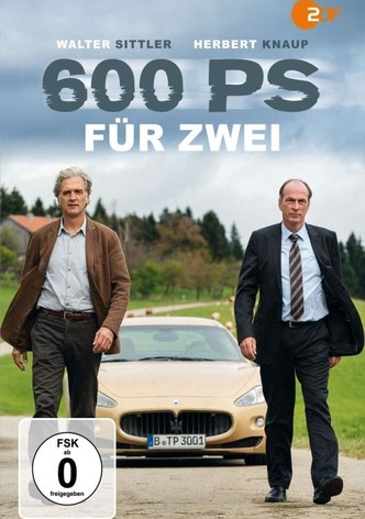 600 PS für zwei