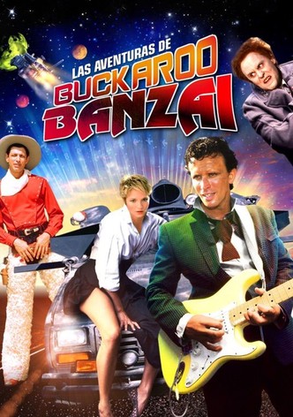 Las aventuras de Buckaroo Banzai