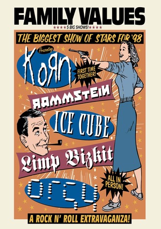 Family Values Tour '98