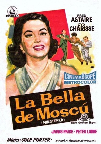 La bella de Moscú