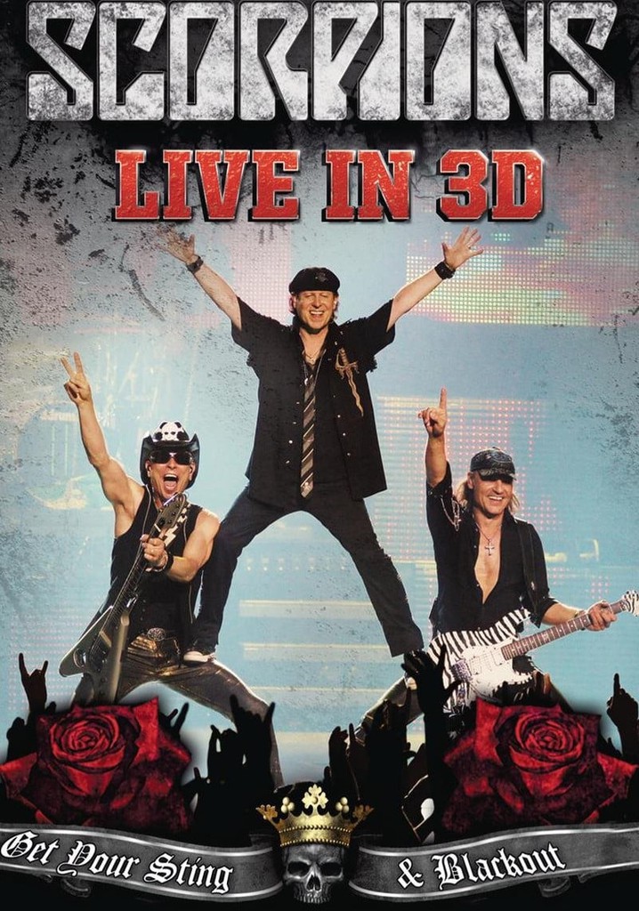 Scorpions: Live in 3D