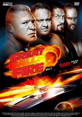 WWE Great Balls of Fire