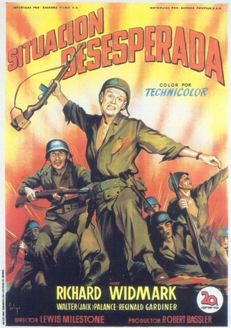 Situación desesperada