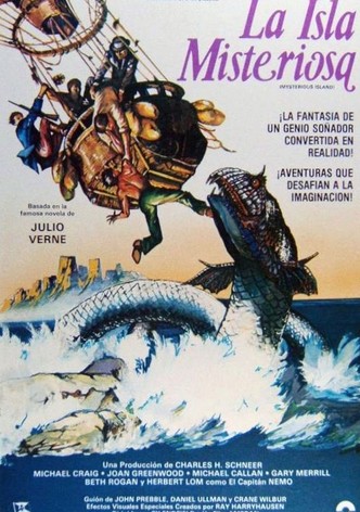 La isla misteriosa