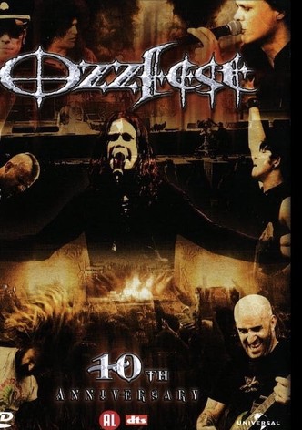 Ozzy Osbourne's Ozzfest 10th Anniversary