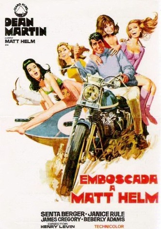 Emboscada a Matt Helm