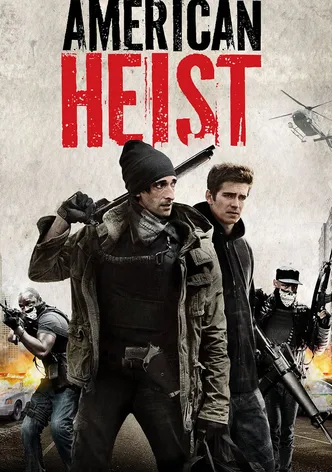 American Heist poster