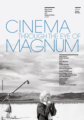 Cinema Through the Eye of Magnum