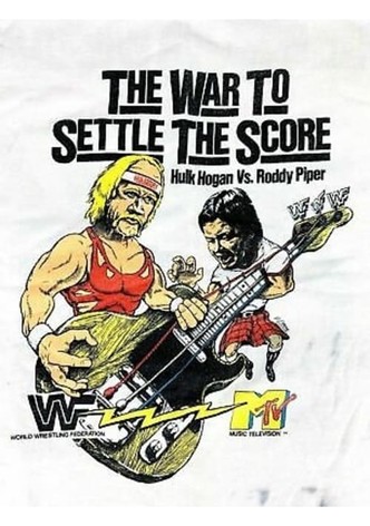WWE War to Settle the Score