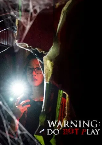 Warning: Do Not Play poster