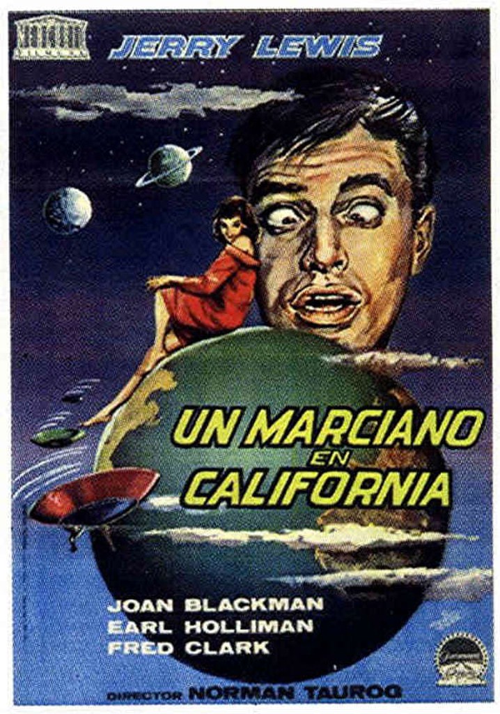 Un marciano en California - película: Ver online