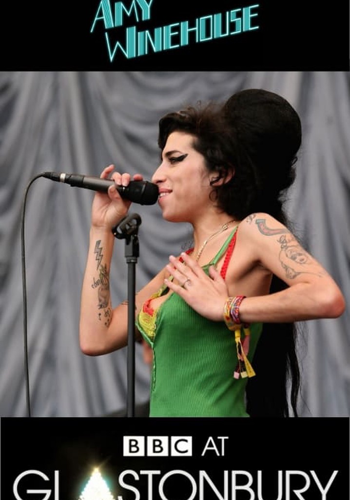 Amy Winehouse Glastonbury 2007
