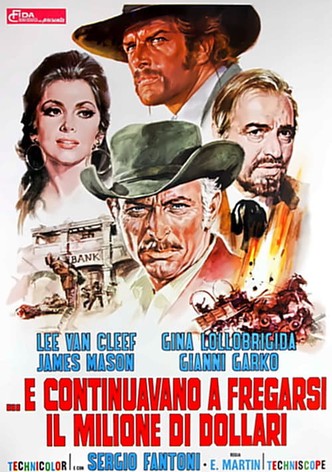 … E continuavano a fregarsi il milione di dollari