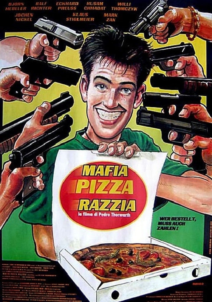 Mafia, Pizza, Razzia