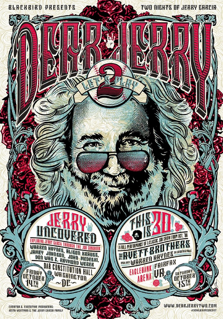 Dear Jerry - Celebrating The Music of Jerry Garcia - stream