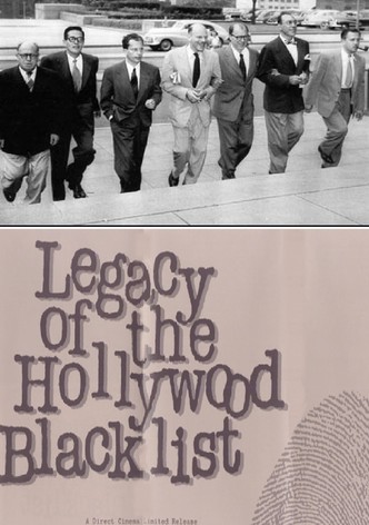 Legacy of the Hollywood Blacklist
