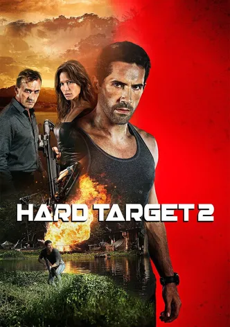 Hard Target 2 poster