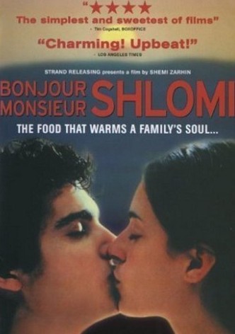 Bonjour Monsieur Shlomi