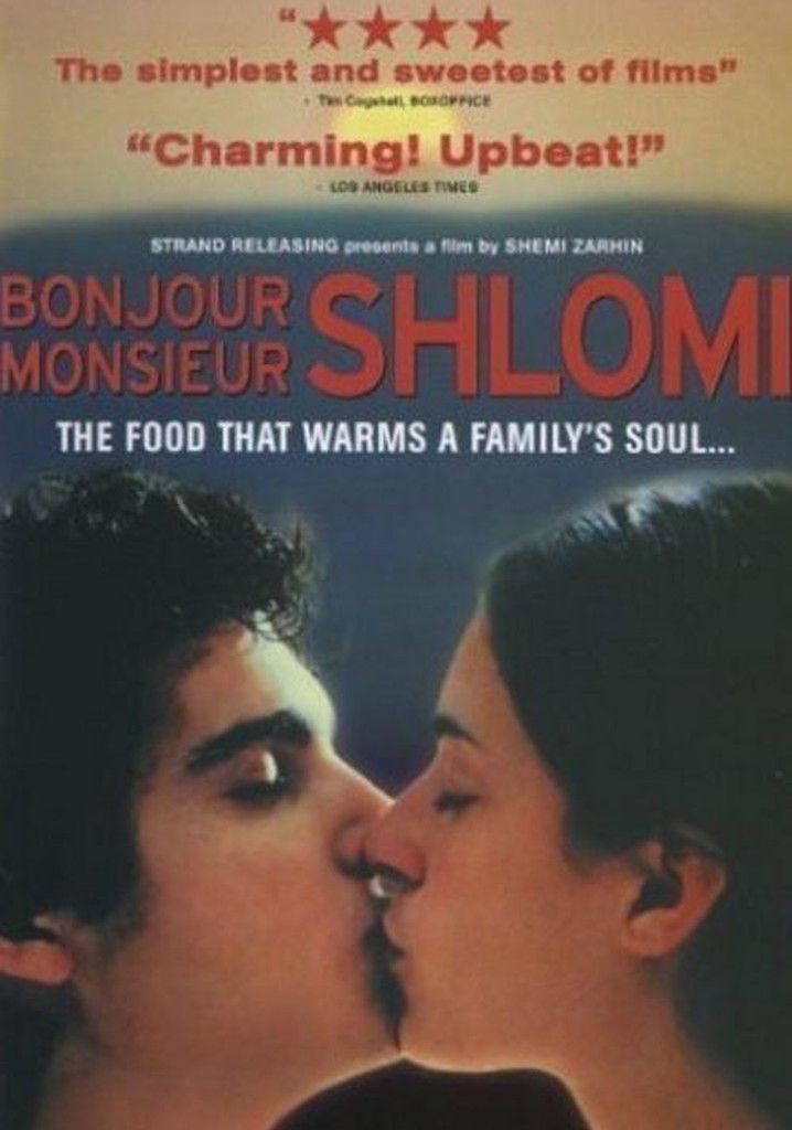 Bonjour Monsieur Shlomi