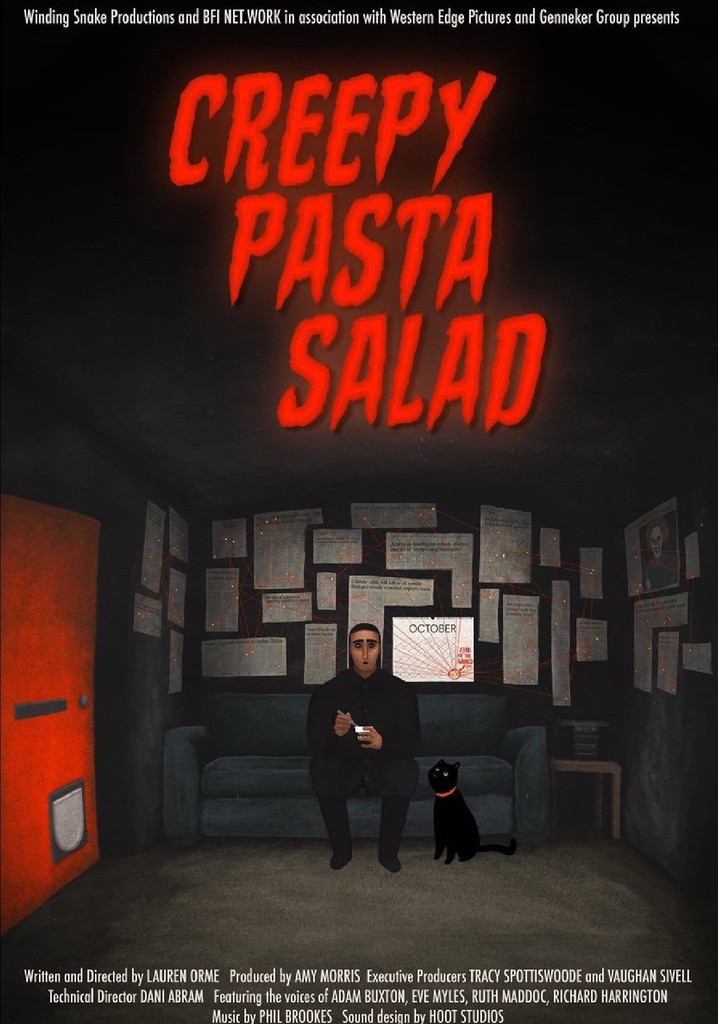 Creepy Pasta Salad