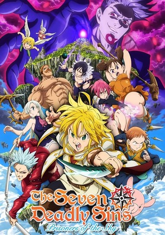 Nanatsu no Taizai Movie: Tenkuu no Torawarebito