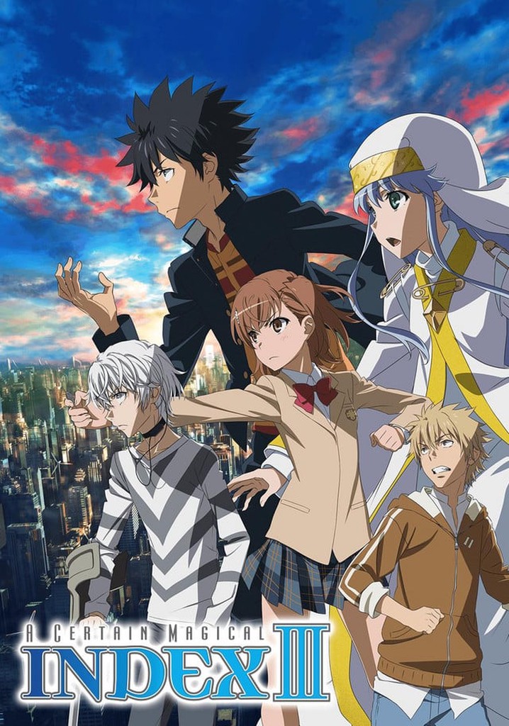 A Certain Magical Index 3 Episode 1