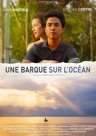 Une barque sur l'océan