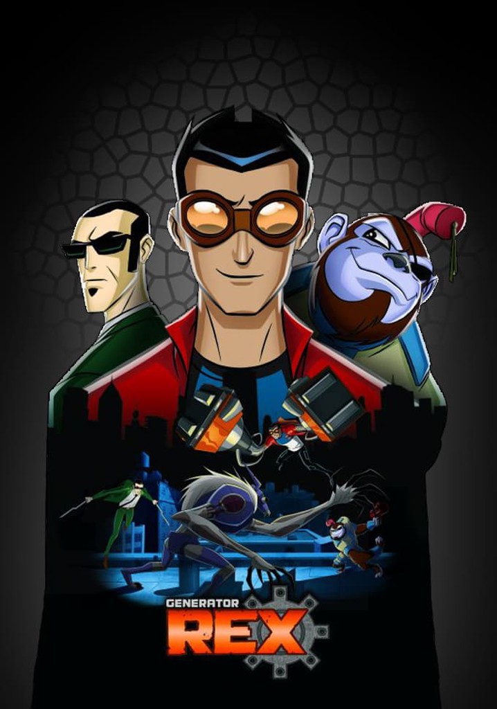 Generator Rex - streaming tv show online