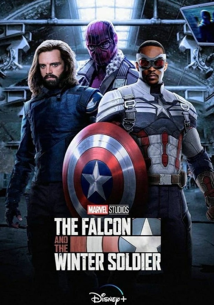 Captain america winter hot sale soldier watch netflix