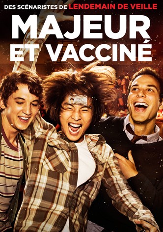 Majeur et vacciné