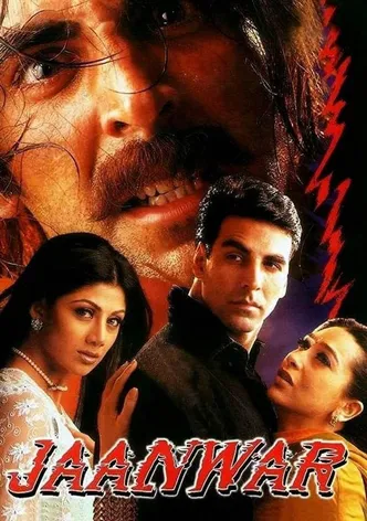 Jaanwar poster